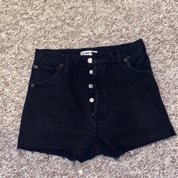 Re/done Levi’s Shorts - NWOT 24 - Picture 1 of 3